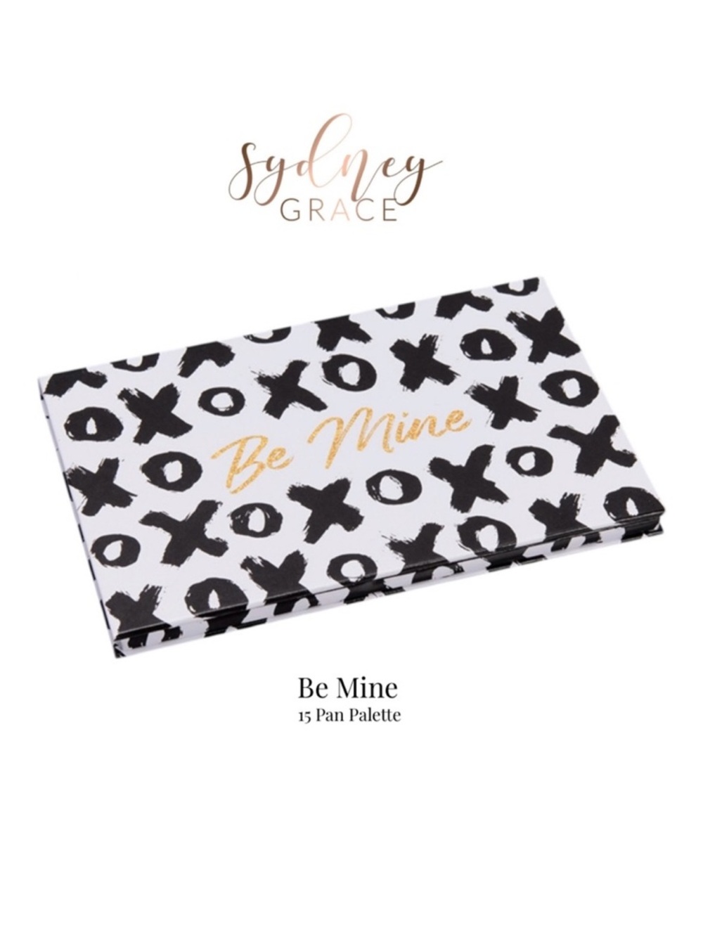 Sydney Grace Be Mine Eyeshadow Palette Light Version 15 Pan NWT